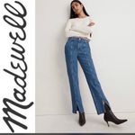 Madewell The Perfect Vintage Straight Split Sean Jean Photo 1