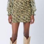 Roseanna Sienna Monaco Dress Light Yellow Photo 0