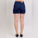 Judy Blue  dani high-waisted denim trouser shorts in blue Photo 1