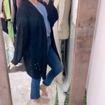 Terra & Sky  black knit cardigan size 3X Photo 1