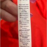 CRZ Yoga CRZ Red Butterluxe Racerback Workout Tank Top Photo 8