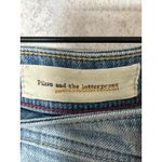 Pilcro and the Letterpress Pilcro and‎ the Letterpress Anthropologie Light Blue Denim Hyphen Jeans Size 27 Photo 1