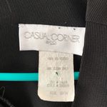 Vintage 90s Casual Corner little black dress Size 14 Photo 5