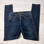 Delia's dELiA*s OLIVIA Womens Juniors Skinny Leg Jeans Sz 1 Photo 5