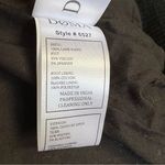 EUC Doma Women's Black‎ Leather Jacket Bomber Elastic Waist, Large Black Photo 11