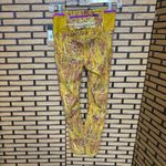 The North Face Trailwear Gold 7/8‎ Length High Rise Leggings Size Small Photo 2