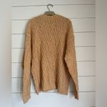 Free People NWT  Women's Isla Cable Knit Sweater Photo 11