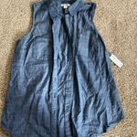 Old Navy Denim Tank Top Photo 0