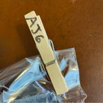 Mother The Looker Ankle Fray Jeans in chain of destiny size 31 high rise skinny Blue Photo 10