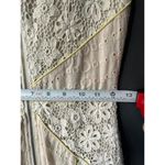 Antonio Melani  Cream Lace Sheath Dress Size 0 Photo 4