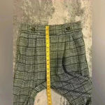 Women’s Plaid Lark & Grey Dress Pants Gray Size M Photo 6