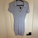 Abercrombie & Fitch NWT Abercrombie Polo Elevated Knit Mini Dress, Small Photo 3