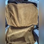 Patricia Nash Vintage Italian Leather Tooled Boho Fringe Crossbody Bag festival Photo 9