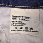 Sneak Peek destroyed low rise skinny jeans size 3 Photo 2