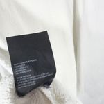 Club Monaco  by Ralph Lauren XS Sweater White Crew Neck Long Sleeve Nylon Rib 960 Photo 8