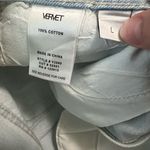 Altar'd State Altar’d State Light Wash Distressed High-Waisted Denim Shorts Size L Photo 5