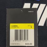 Nike The Tee Women's Small Dri-Fit Black Swoosh Logo Short Sleeve 853394-010 Photo 4