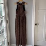 AQUA Maxi Dress Metallic Gown Photo 6