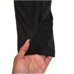 ASICS  Women's Black Road Capri Athletic Athleisure Fitted Workout  Leggings XS # Photo 4