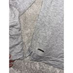 Lilly Pulitzer  Gray Belinda Off‎ the Shoulder Pullover Sweater Top Sz Small Photo 2