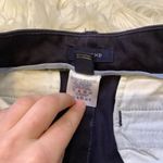 Lands' End Dark Navy Blue Wide Leg Pants Size 2 Pockets Business Career Basic Photo 10