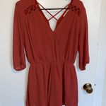 Monteau Short Sleeve Romper Photo 0
