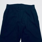 Old Navy  Black Linen Blend Wide Leg Lounge Pant XS Photo 1