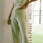 Sabo Skirt SABO Darcie Sweater Knit Pants in Pastel Green Photo 0