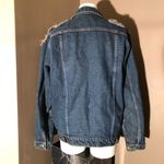 Courtshop Distress Jean Jacket Blue Size M Photo 2