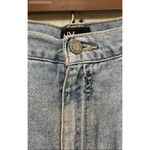 NY Jeans NY Jeans Co Blue Denim Shorts Light Wash - Size 14 100% Cotton Photo 2