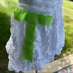 Jessica McClintock  Mini Crinkled Dress Photo 9