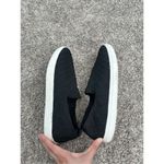 Torrid Stretch Knit Slip-On Sneaker Black Women’s 10.5WW Stretch Textured Flats Photo 4