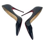 Christian Louboutin So Kate 120mm Patent Leather Pump Black Size 39.5 Photo 8