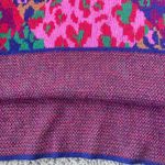 Farm Rio  Mixed Leopard Pop Sweater Dress Size Large Photo 14