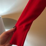 Zenana Like new red  sweater, size XL. Photo 2