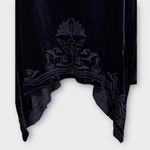 Johnny Was Velvet Draped Embroidered Cardigan Size Small Photo 3