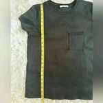 ZARA Black shirt  size S (C4) Photo 7