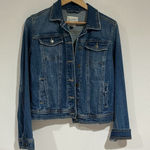 Universal Threads Woman’s Universal Thread Freedom Born Small Denim Jean Jacket Photo 0