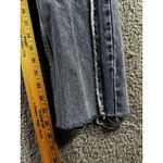 Pull & Bear  Jeans Women‎ 38 EUR Button Fly Frayed Raw Hem Denim Pants Photo 4