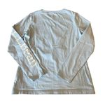 LL Bean Peanuts Womens Long Sleeve T Shirt Go With The Snow Size XS Photo 1