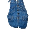 Zana Di Y2K‎ Jean Short Overalls Size 5 Blue Photo 2