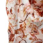 Tsher Floral Satin Midi Slip Dress New Pink Size L Photo 4