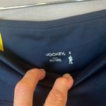 Flare Navy Blue Leggings Crop Comfy Soft Womens Small Pockets Photo 4