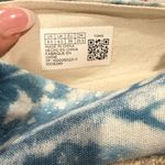 Toms NEW ALPAGATA ROPE BLUE WHITE TIE DYE SLIPON ESPADRILLES 8.5 Photo 6