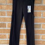 Betabrand  Straight-Leg | Plentiful-Pocket Dress Pant Yoga Pants small Photo 0