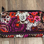 Vera Bradley - Turnlock Wallet in the Rosewood Pattern Photo 0