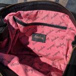 Besha black Leather Large Purse Photo 10