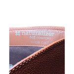 Naturalizer Brown Leather Knee High Boots Buckle Side Zip Riding 10M Wide Photo 11