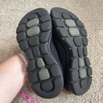 Skechers Goga Mat Black Knit Sneakers Slip On Shoes NO TIE Women's Size 9 Photo 5