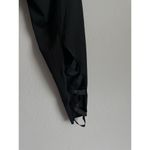 Victoria's Secret Victoria Secret Sport XL Knockout Black Tight Legging Strappy Crisscross Cut Out Photo 4